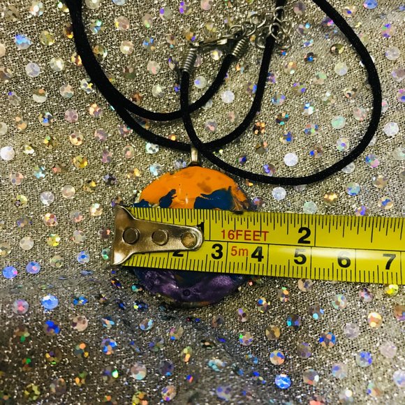 Reversible Unique Rare Vintage Handmade Necklace - Picture 10 of 12